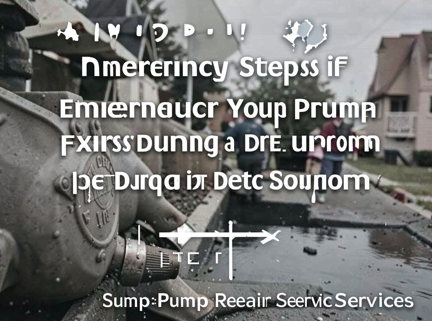 Sump Pump Installation in Woodbridge, MI 48208