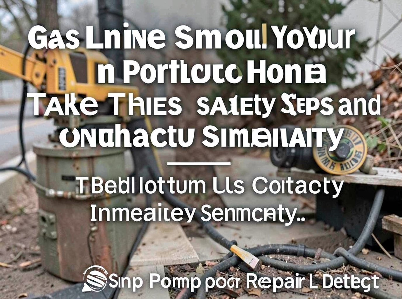 Gas Line Smell in Your Detroit Home Take These Safety Steps and Contact Us Immediately