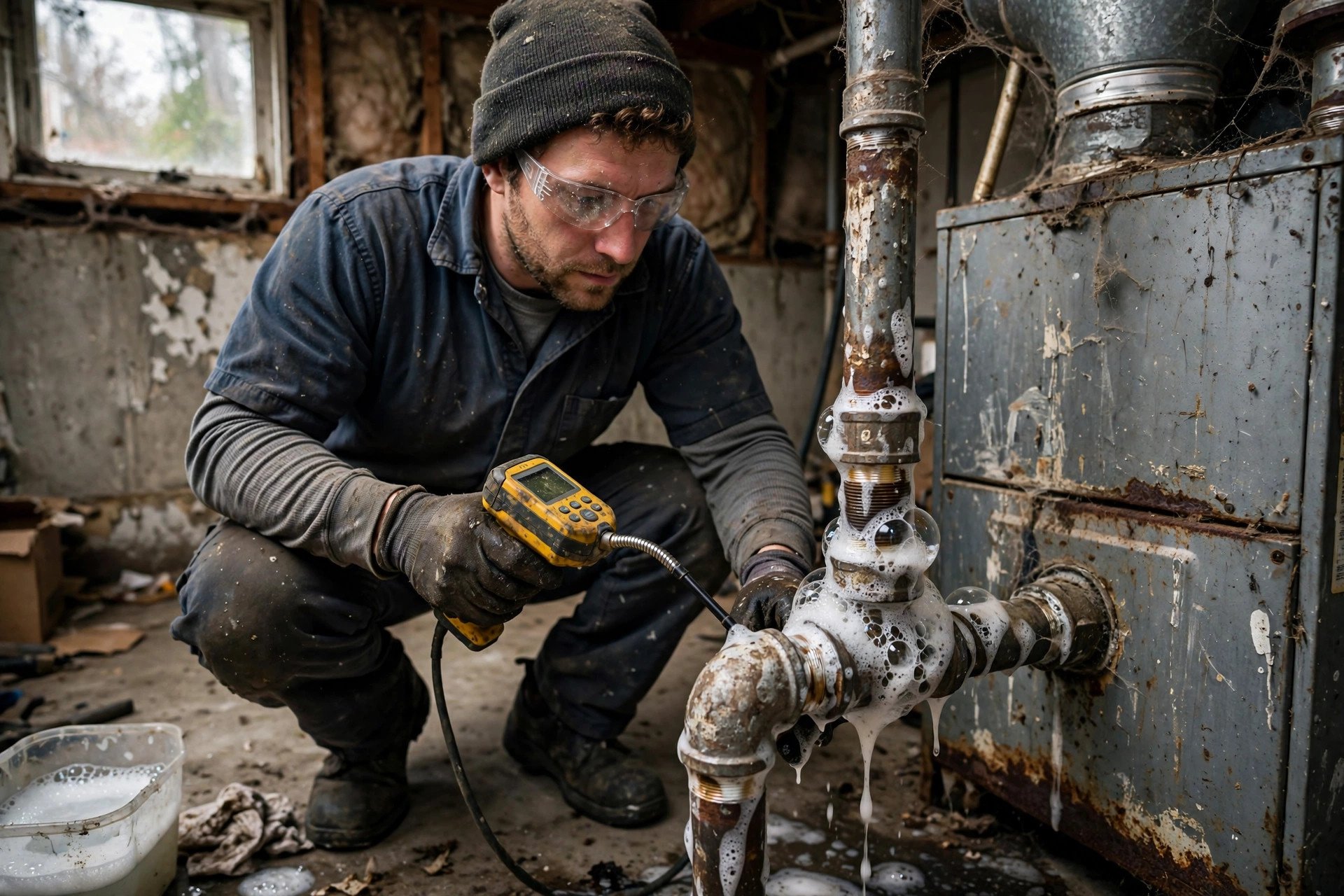 Gas Line Smell in Your Detroit Home Take These Safety Steps and Contact Us Immediately