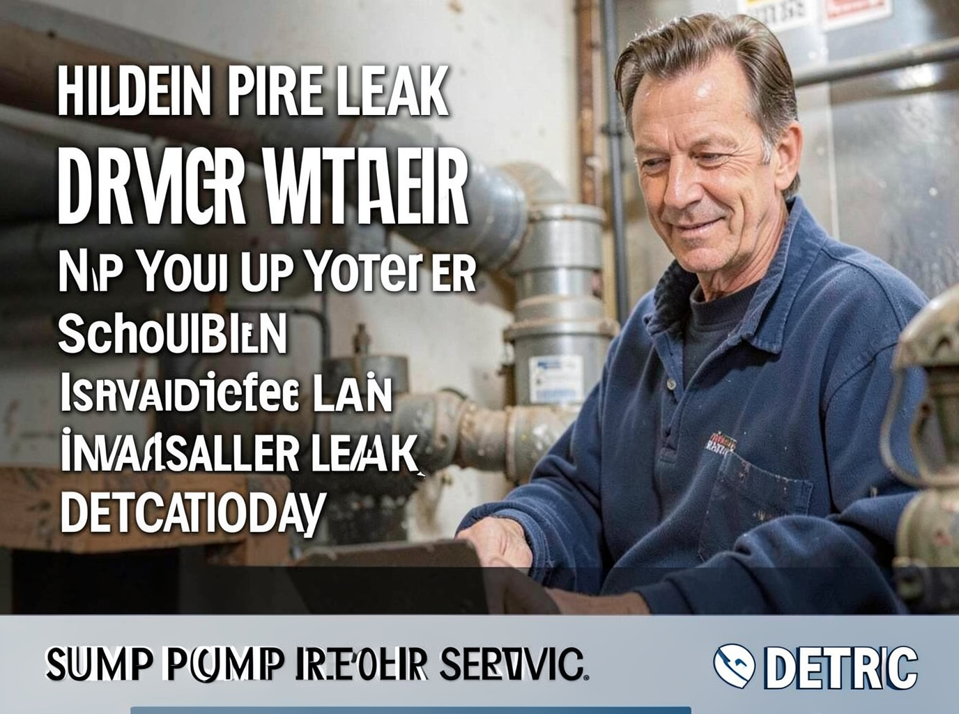 Hidden Pipe Leak Driving Up Your Water Bill Schedule Non Invasive Leak Detection Today