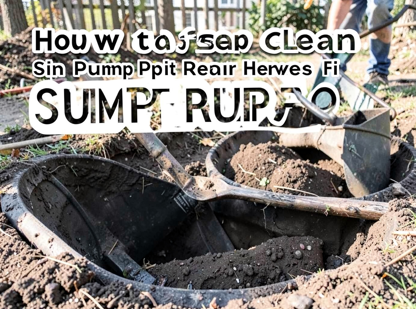 How to Safely Clean a Sump Pump Pit in Detroit Homes
