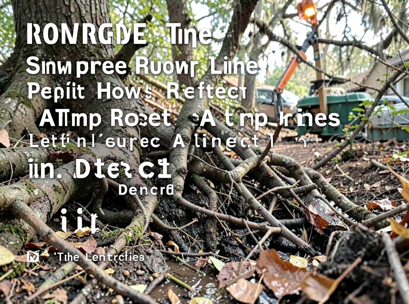 How Tree Roots Affect Sump Pump Lines in Detroit Properties