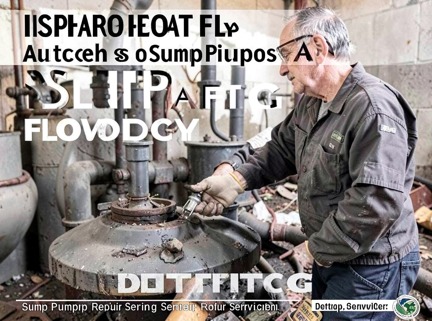 Inspecting Float Switches on Sump Pumps After Detroit Flooding