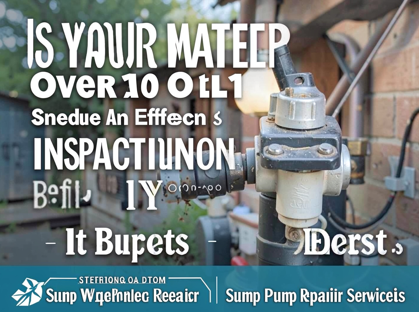 Is Your Water Heater Over 10 Years Old Schedule an Efficiency Inspection Before It Bursts