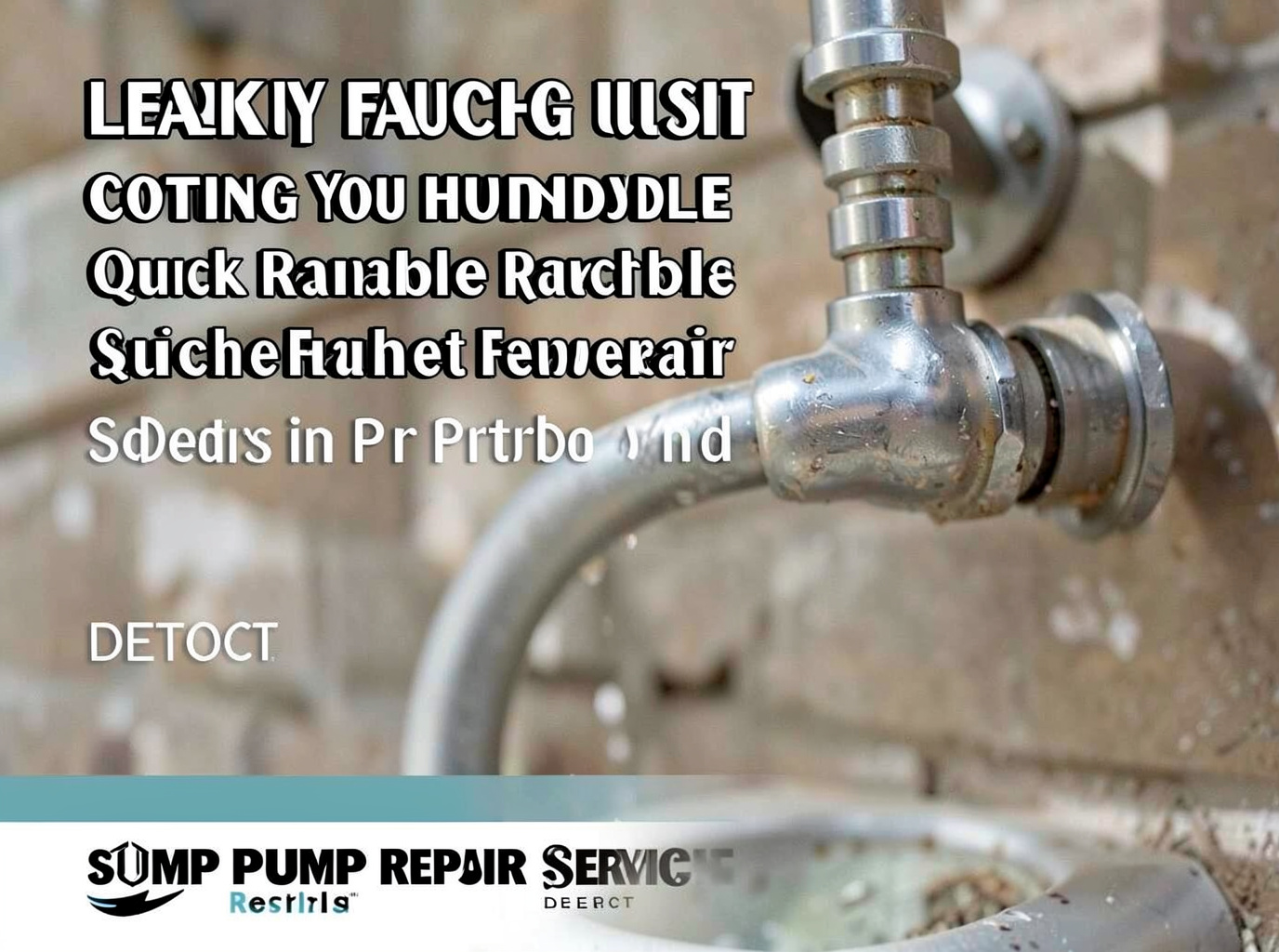Leaky Faucet Costing You Hundreds Schedule Quick Reliable Faucet Repair in Detroit