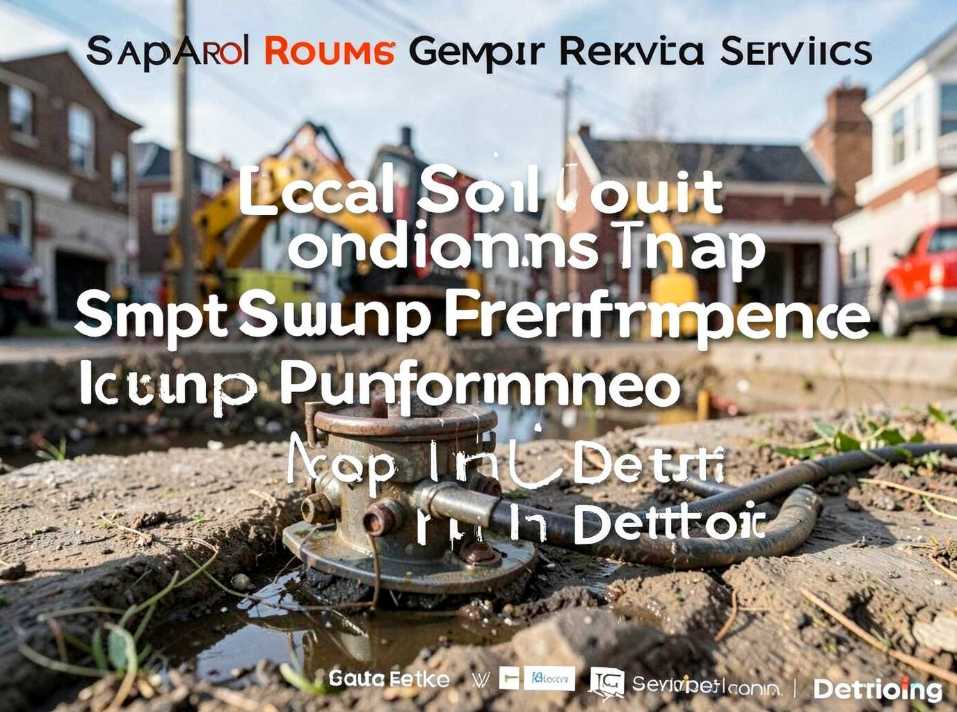 Local Soil Conditions That Impact Sump Pump Performance in Detroit