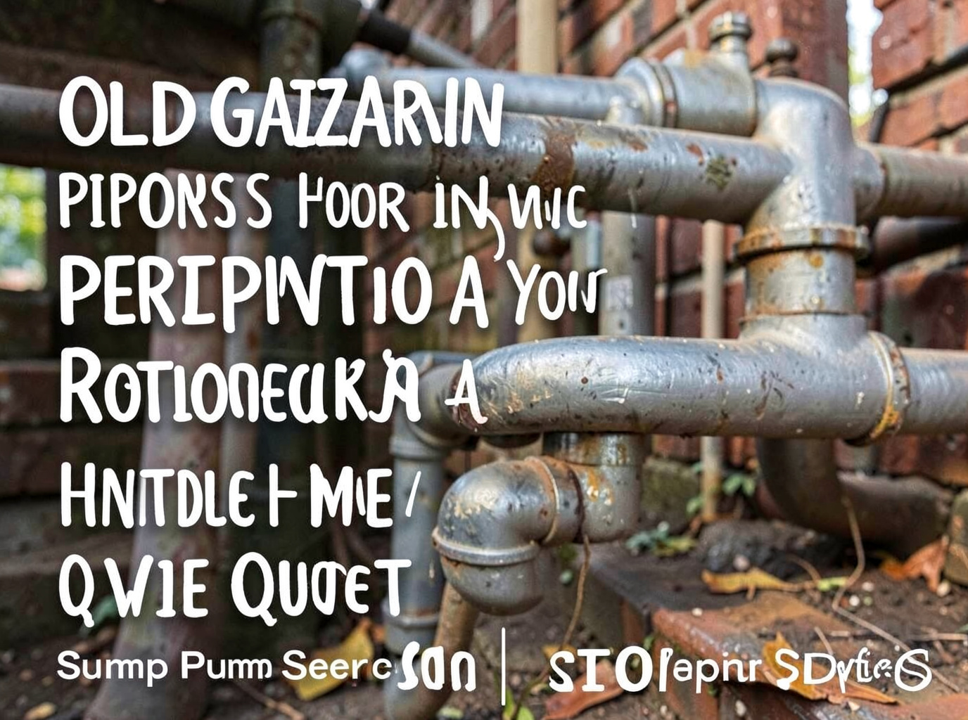 Old Galvanized Pipes in Your Historic Detroit Home Request a Whole Home Repipe Quote