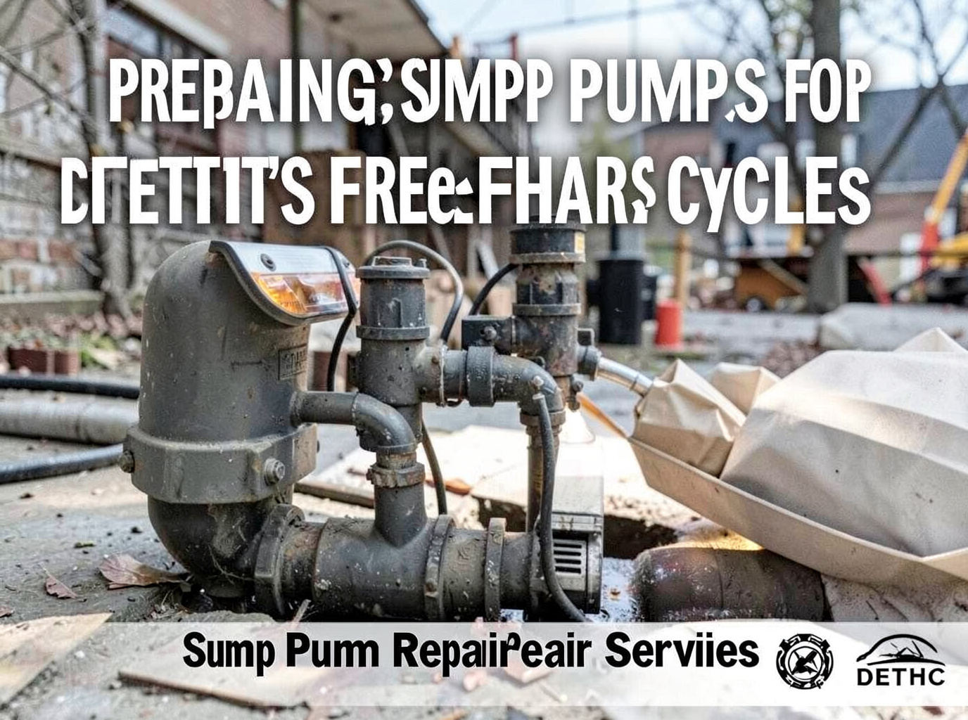 Preparing Sump Pumps for Detroit's Freeze-Thaw Cycles