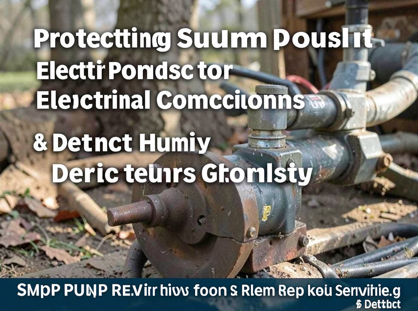 Protecting Sump Pump Electrical Connections from Detroit Humidity