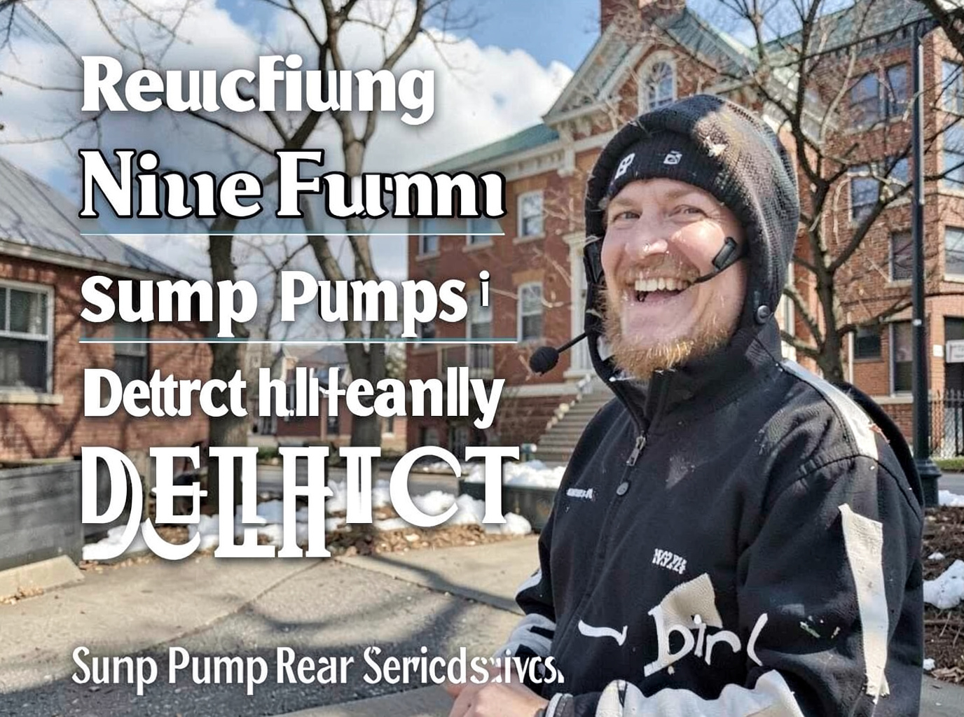 Reducing Noise from Sump Pumps in Detroit Multi-Family Buildings