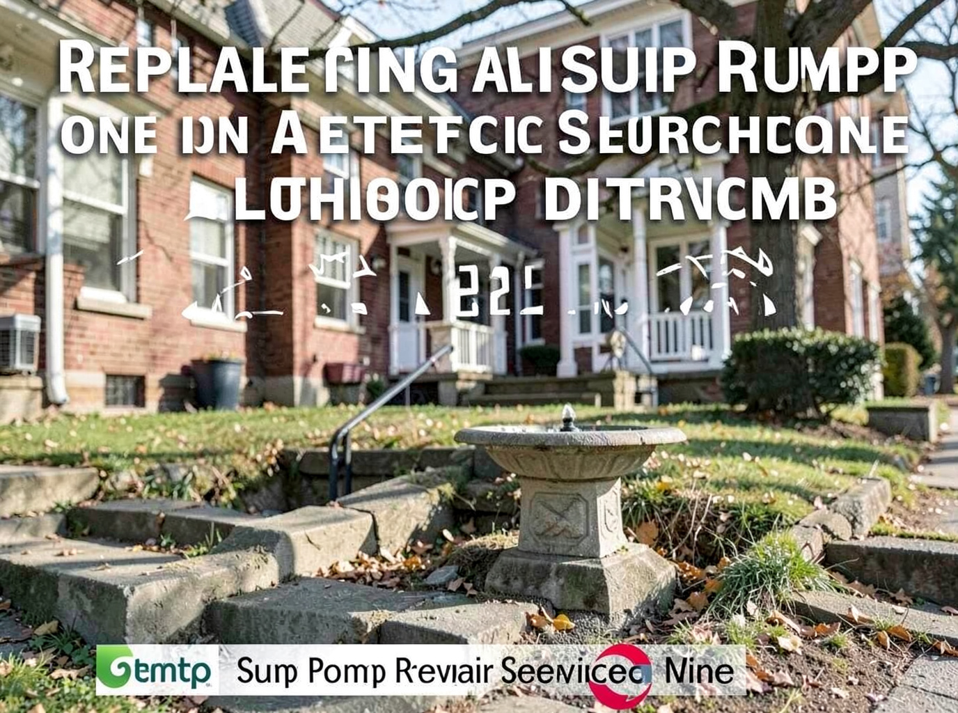 Replacing an Old Sump Pump in a Detroit Historic District Home