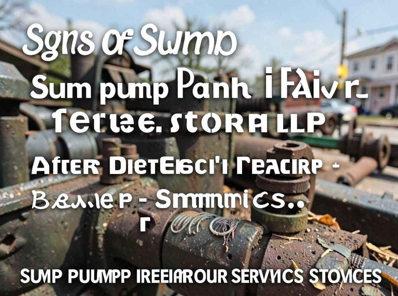 Signs of Sump Pump Failure After Detroit's Summer Storms
