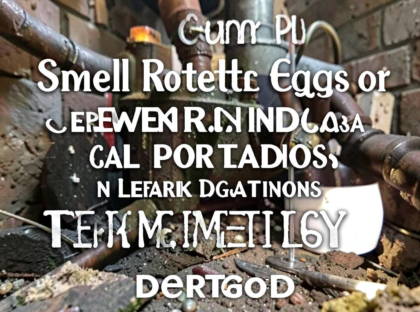 Smell Rotten Eggs or Sewer Gas Indoors Call Detroits Leak Diagnostics Team Immediately