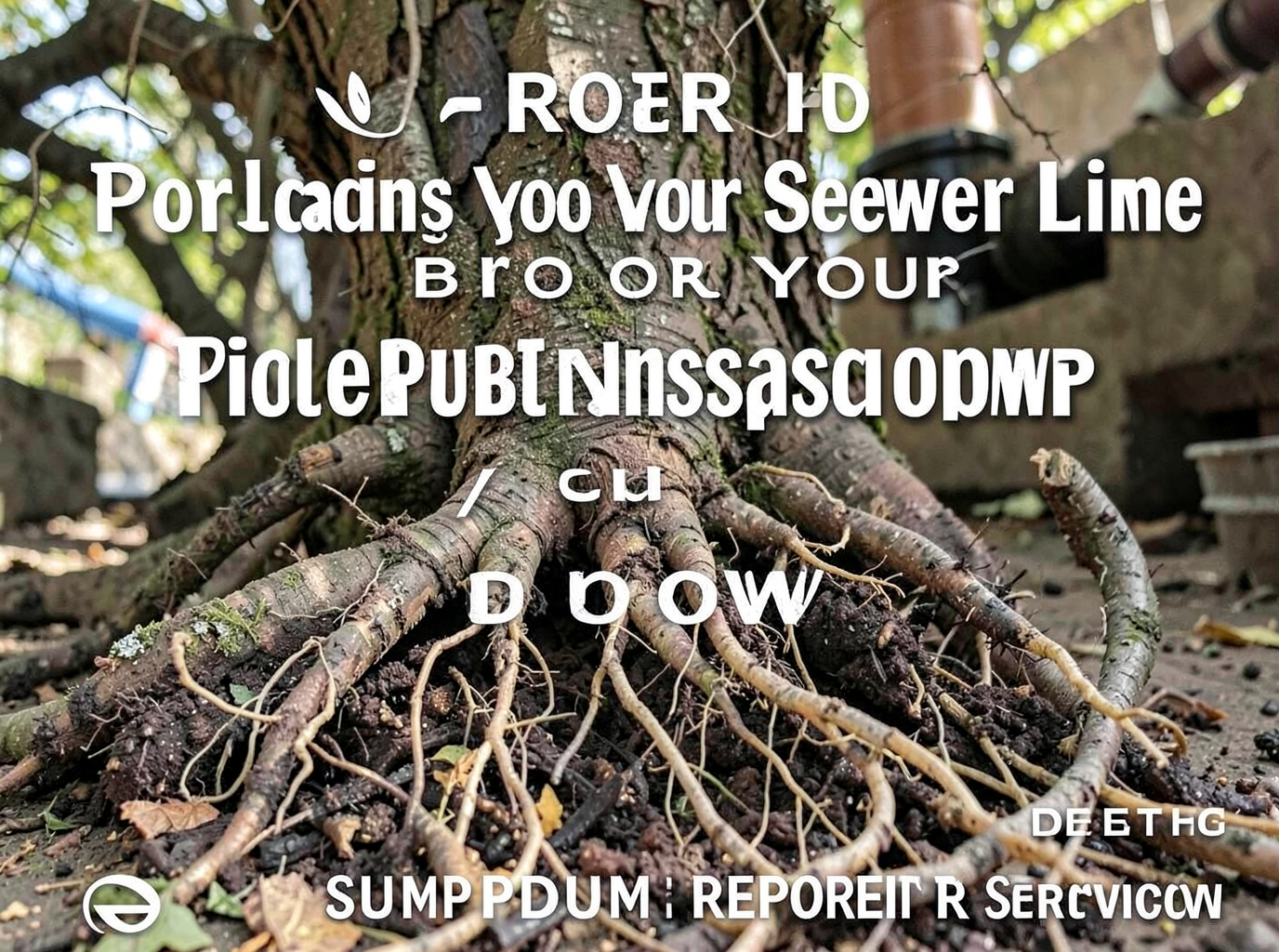 Tree Roots Invading Your Detroit Sewer Line Book Your Video Pipe Inspection Now