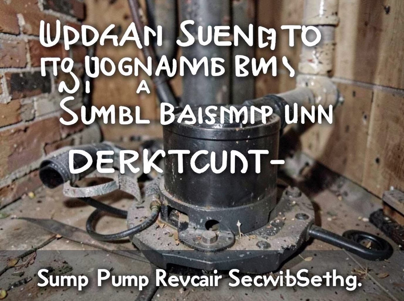 Upgrading to a Submersible Sump Pump in Detroit Basements