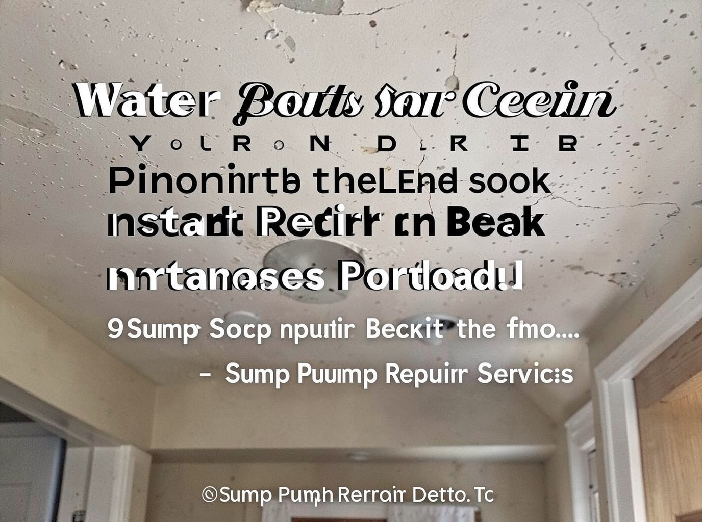 Water Spots on Your Ceiling Pinpoint the Leak and Book Instant Repairs in Detroit