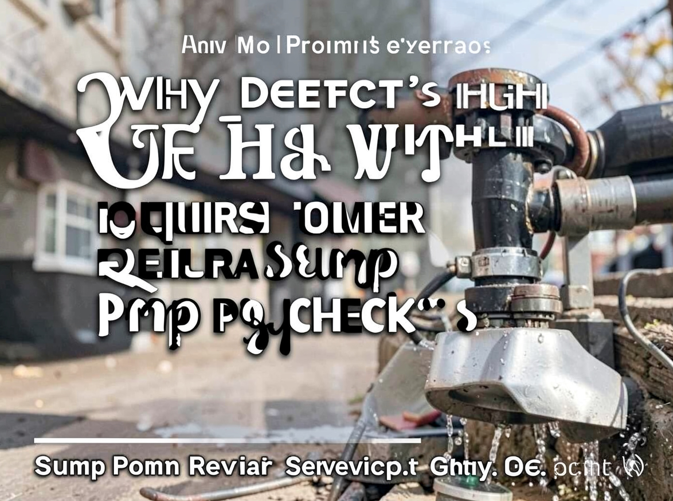 Why Detroit's High Water Table Requires Regular Sump Pump Checks