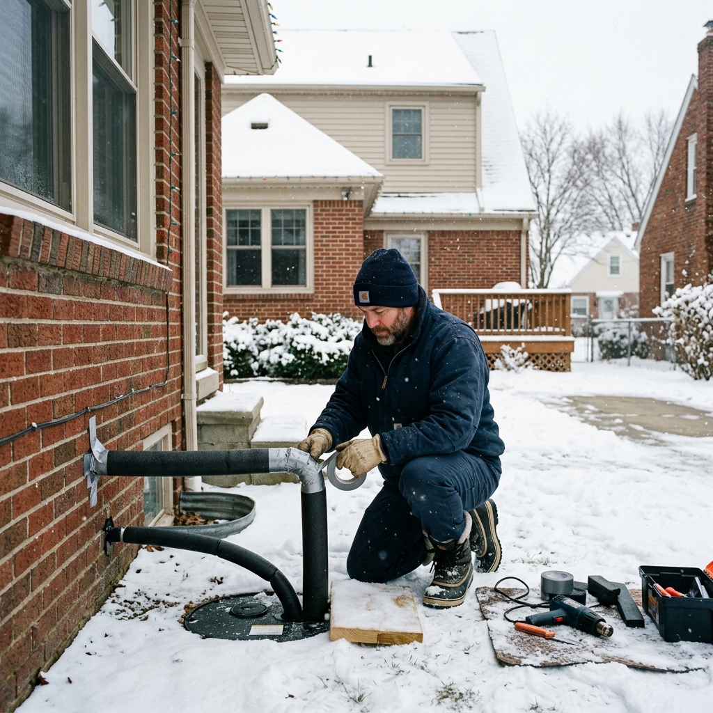 Winterizing Your Sump Pump Before Detroit Snow Season