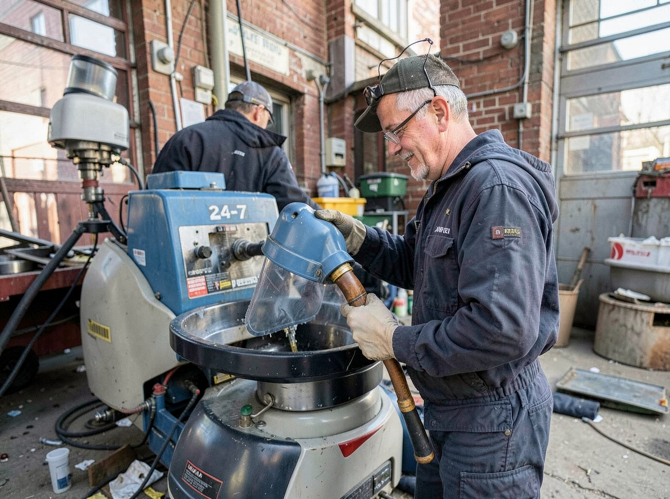 24-7 Plumber Service in Detroit, MI