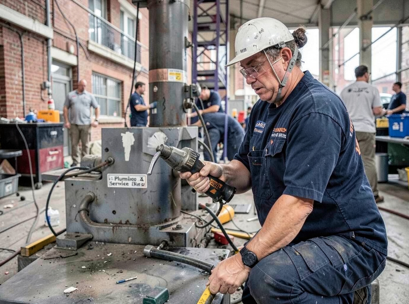 24-7 Plumbing Services in Detroit, MI