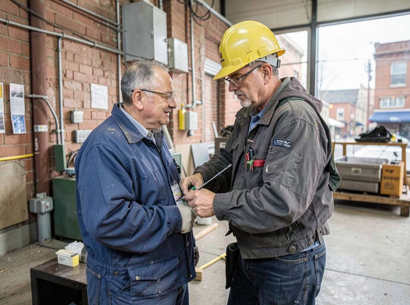 Annual Plumbing Inspection in Detroit, MI