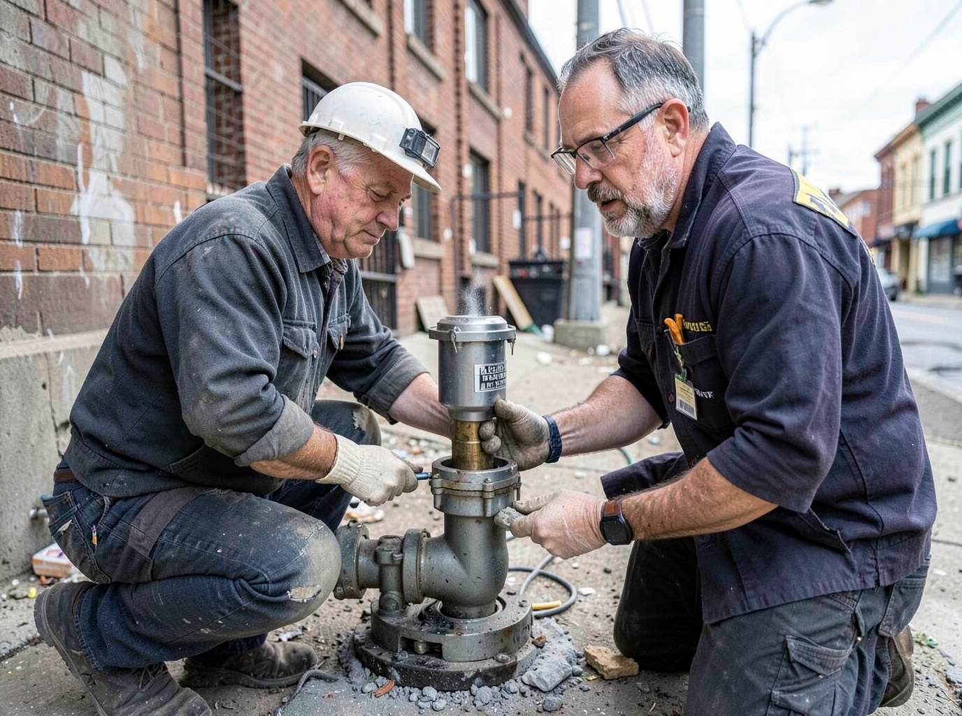 Backflow Preventer Installation in Detroit, MI