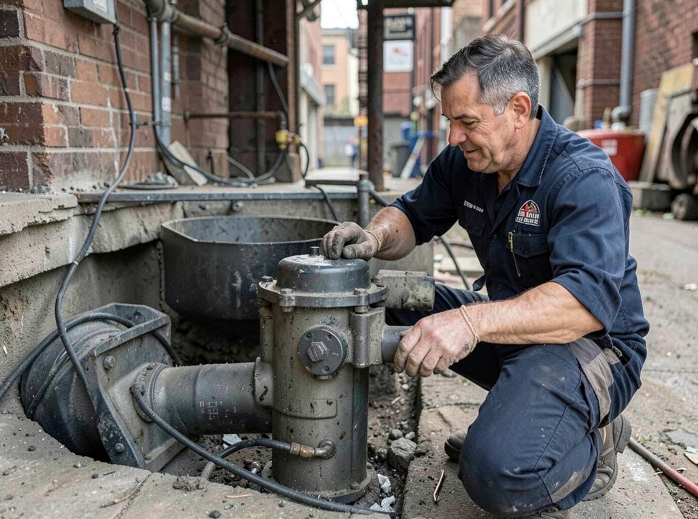 Basement Sump Pump in Detroit, MI