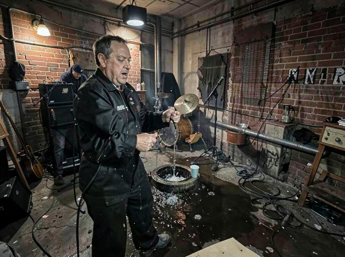 Basement Water in Detroit, MI