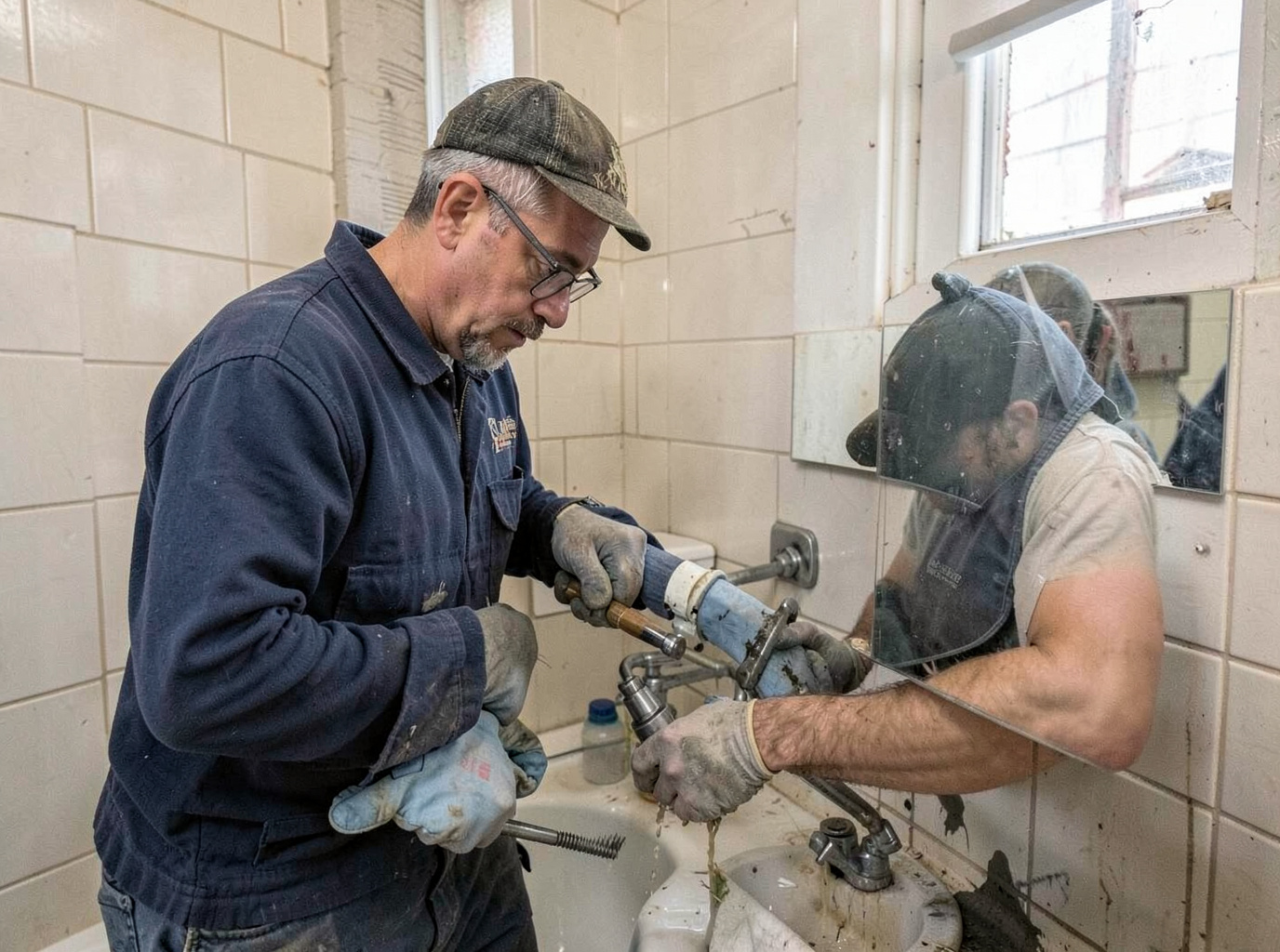 Bathroom Leak Repair in Detroit, MI