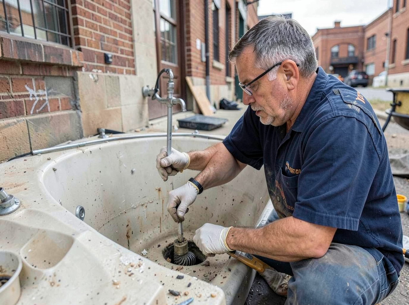 Bathtub Drain Repair in Detroit, MI