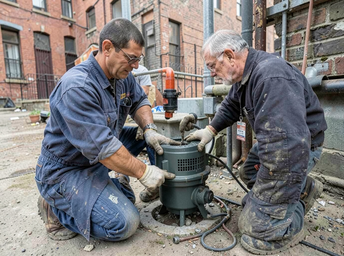 Battery Backup Sump Pump Installation in Detroit, MI