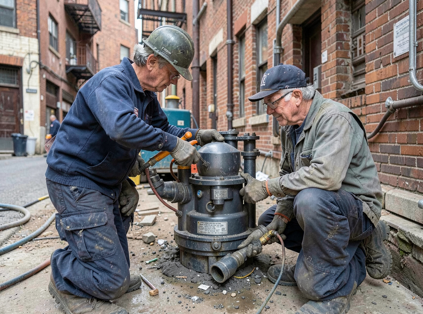 Submersible Sump Pump Installation in Detroit, MI