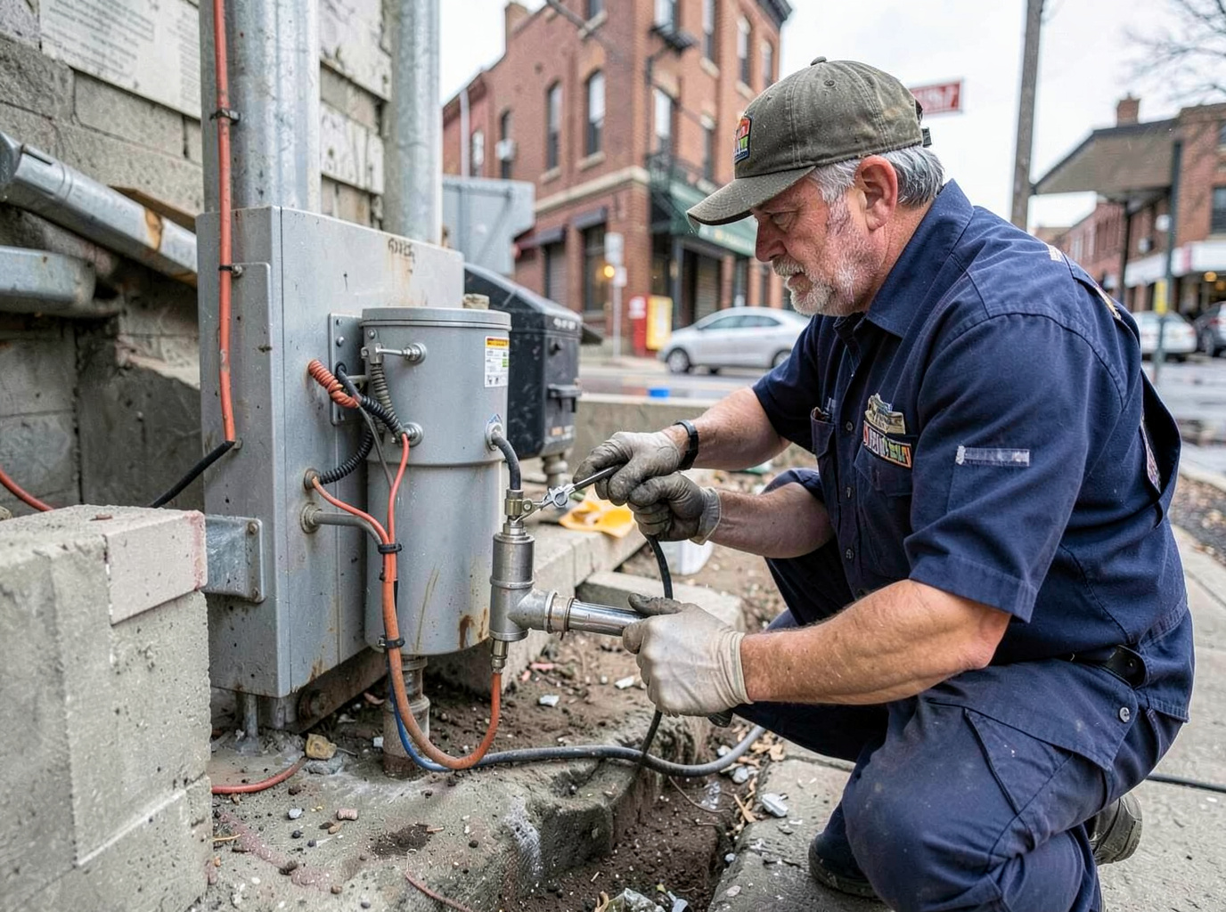 Sump Pump Alarm Installation in Detroit, MI