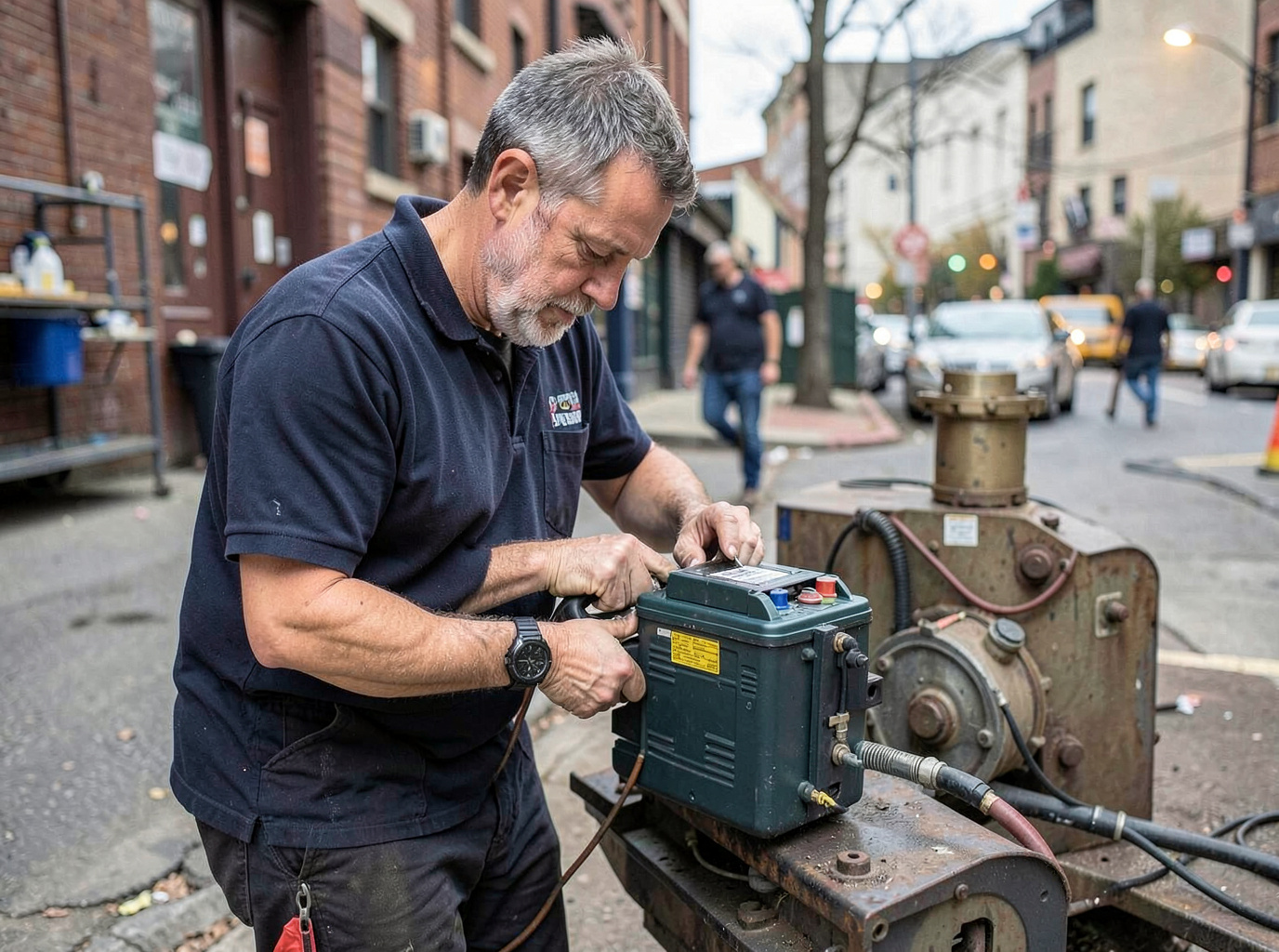 Sump Pump Backup Battery Replacement in Detroit, MI