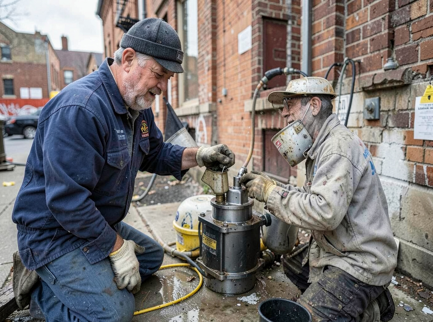 Sump Pump Cleaning in Detroit, MI