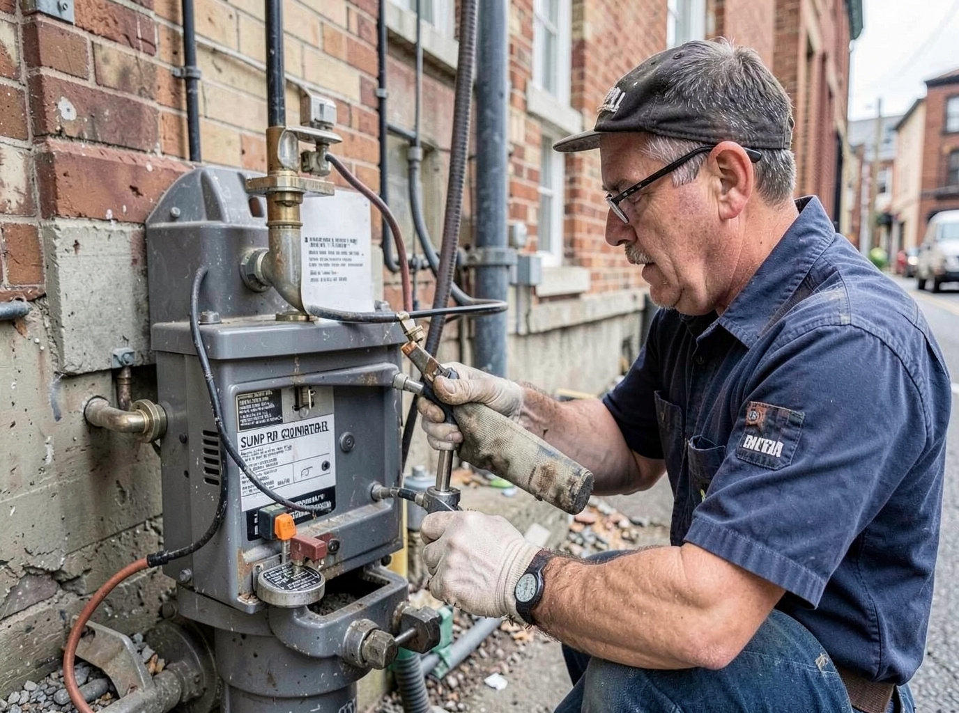 Sump Pump Installation in Corktown, MI 48216
