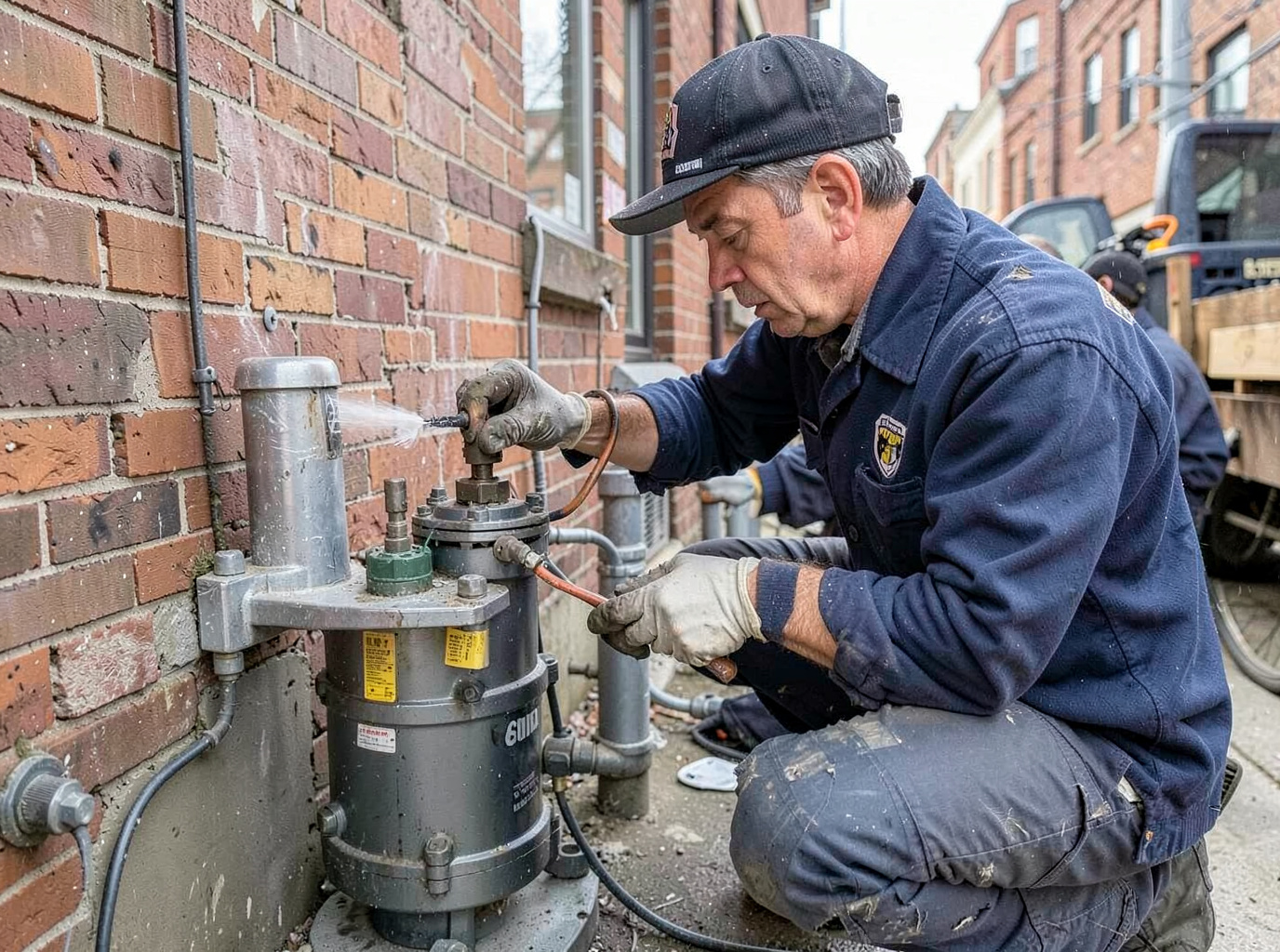 Sump Pump Electrical Connection Repair in Detroit, MI