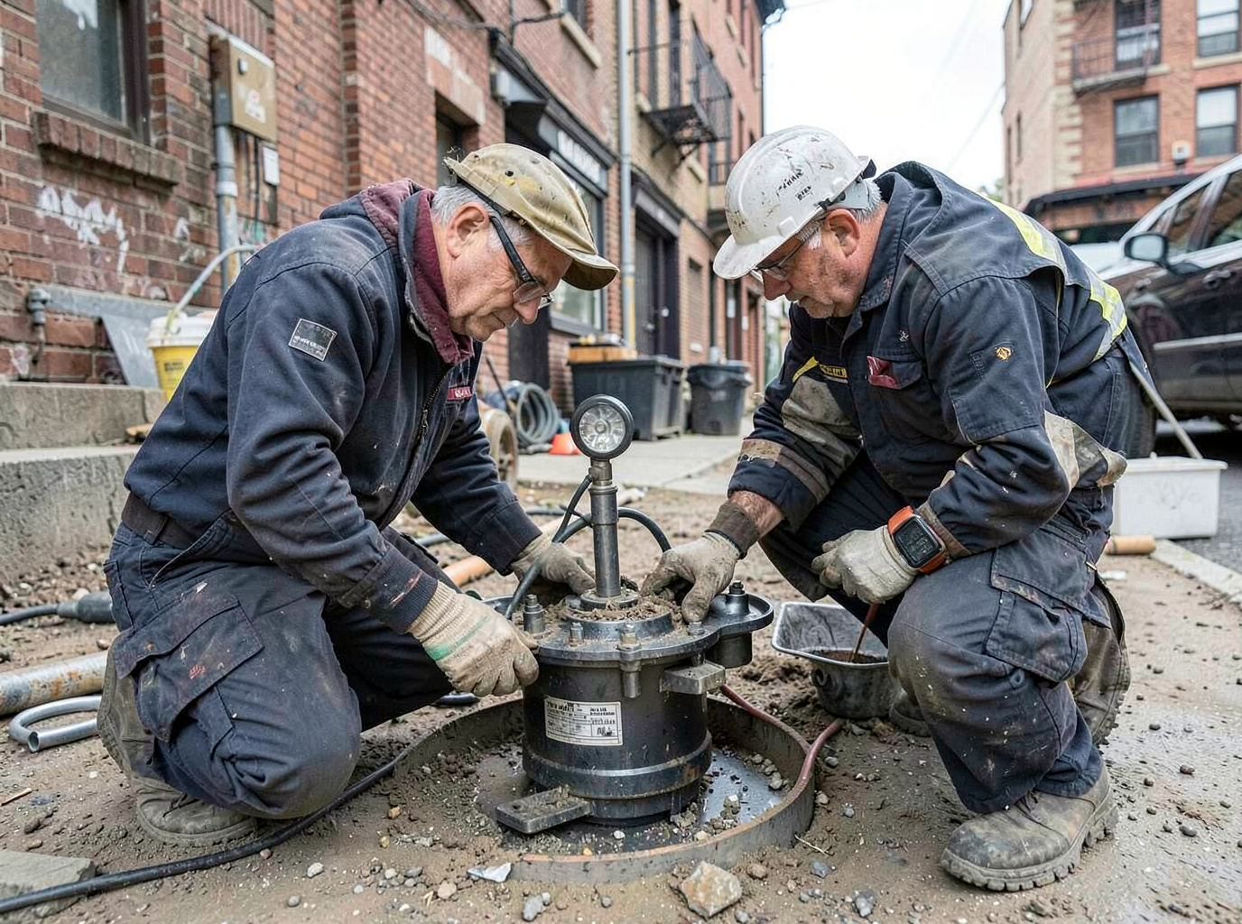 Sump Pump Installation in Detroit, MI