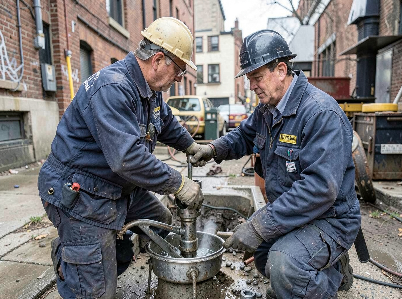 Sump Pump Leak Repair in Detroit, MI