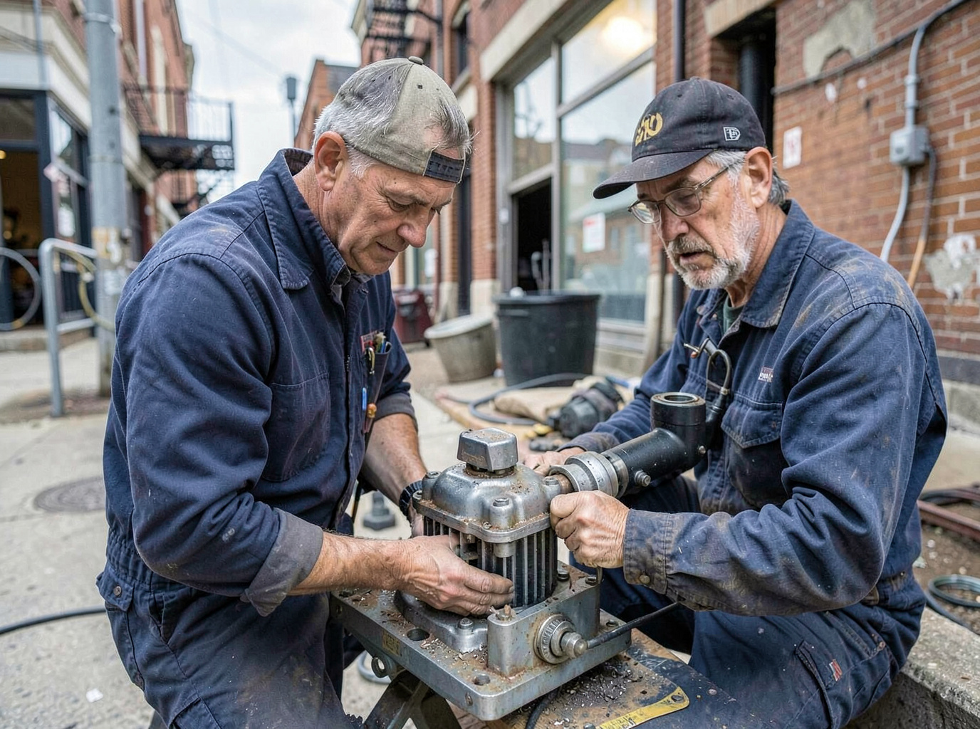 Sump Pump Motor Replacement in Detroit, MI