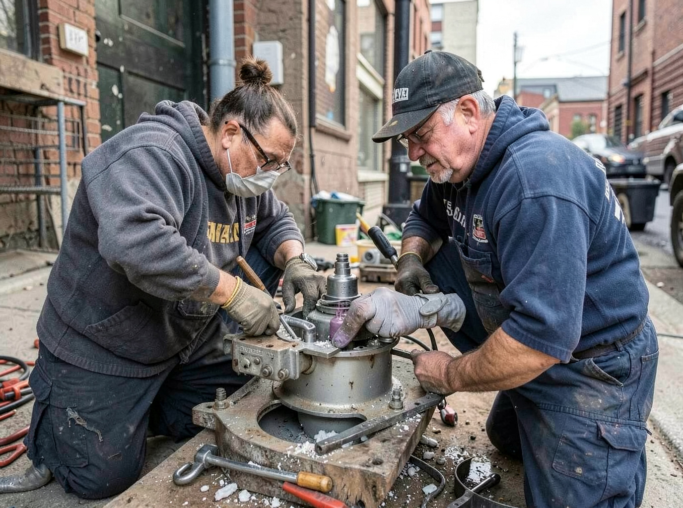 Sump Pump Rebuild in Detroit, MI