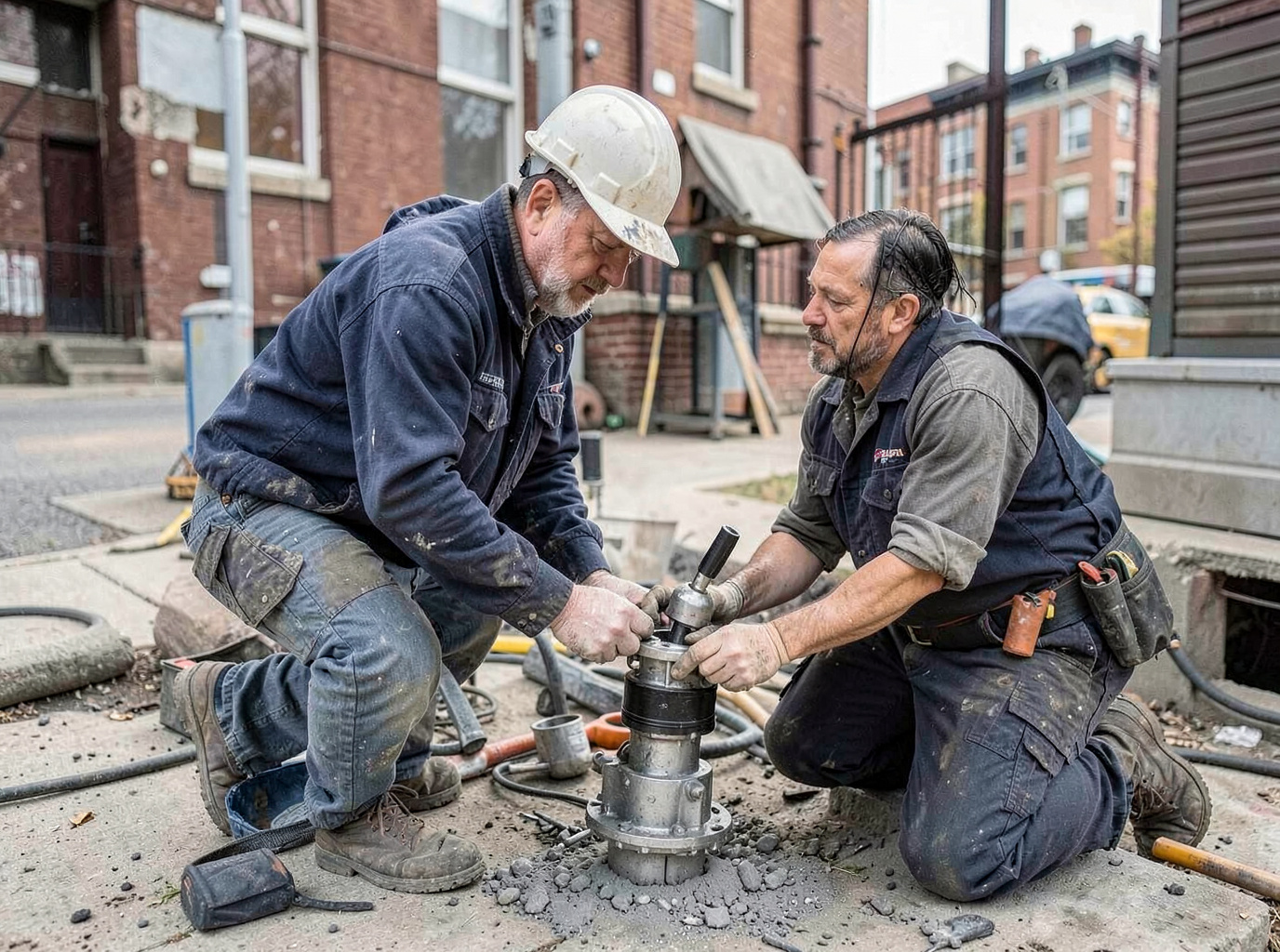 Sump Pump Replacement in Detroit, MI