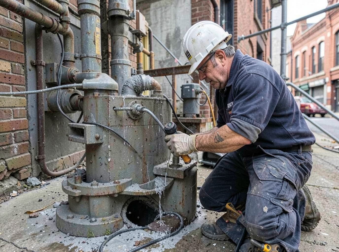 Sump Pump Shaft Repair in Detroit, MI