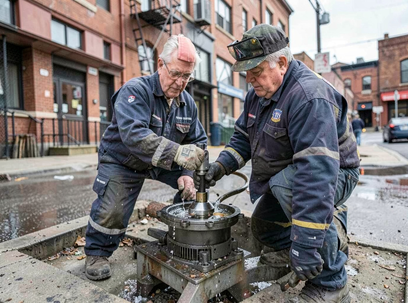 Sump Pump Spring Startup in Detroit, MI