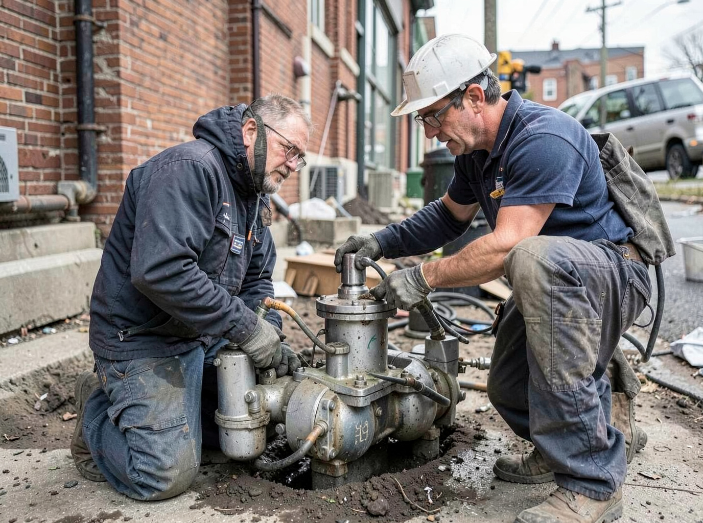 Sump Pump System Upgrade in Detroit, MI